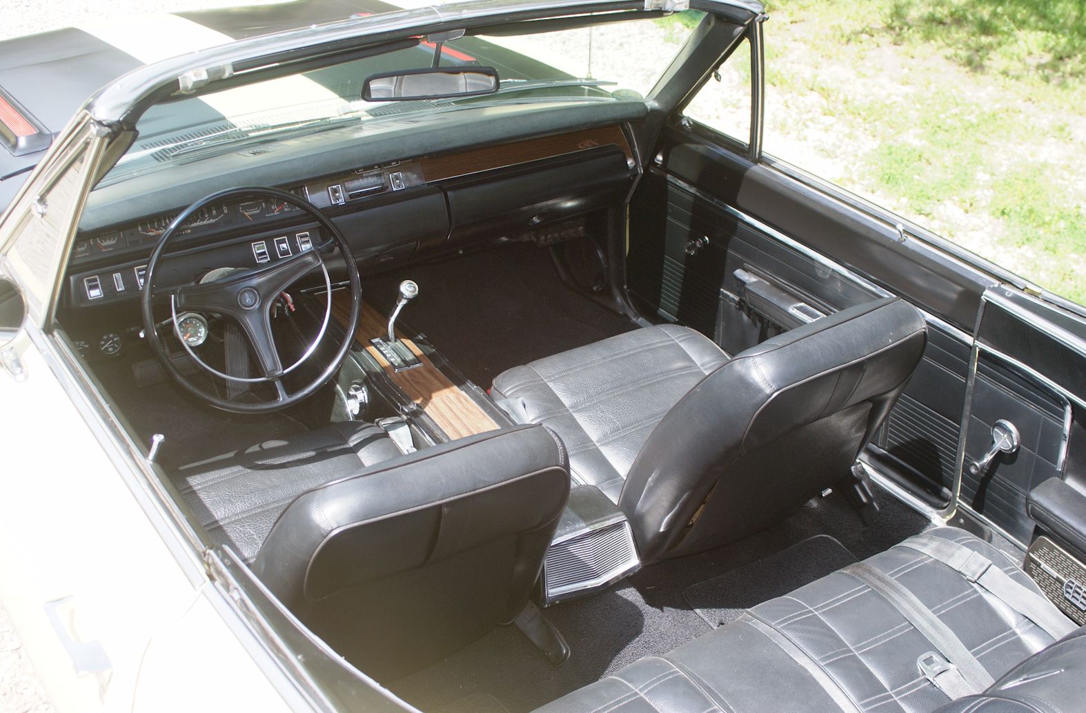 1969 plymouth gtx interior doors chrome